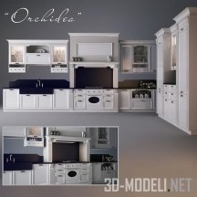 3d-модель Кухня Merx «Orchidea»