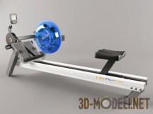 3d-модель Тренажер Fluid Rower от First Degree Fitness