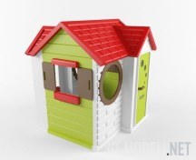 3d-модель Игровой домик для детей SMOBY