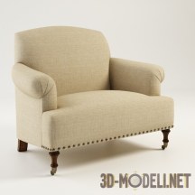 3d-модель Кресло на точеных ножках «WINONA»