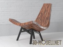 3d-модель Дизайнерский стул