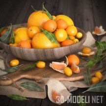 Сладкие апельсины