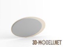 3d-модель Овальное зеркало Dream land «Онтарио»