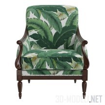 Кресло Harwood Accent Palm Leaf