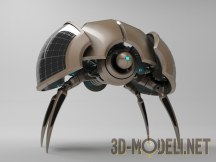 3d-модель Паукообразный робот ZLO200