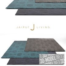 Комплект ковров Jaipur Living Solid 3