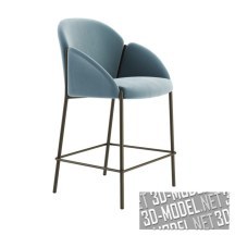 3d-модель Кресла и стулья Andrea от Artifort