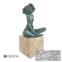 3d-модель Скульптура Valerie Hadida ZM