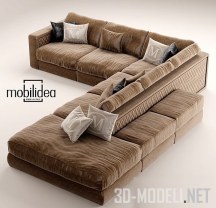 3d-модель Диван Thomas Mobilidea от Samuele Mazza