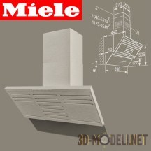 3d-модель Вытяжка Miele DA 489-4