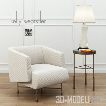 3d-модель Набор от Kelly Wearstler