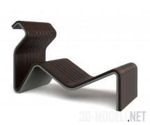 3d-модель Шезлонг (Streamlined beach chair)