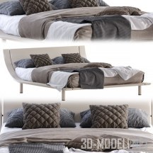 3d-модель Кровать Aqua 2 Mondo