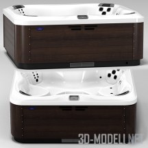 3d-модель Гидромассажная ванна Comfort Line от Villeroy & Boch
