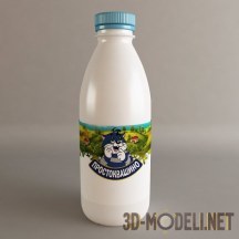 Бутылка молока «Простоквашино»