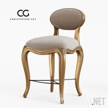 3d-модель Барный стул Cafe De Paris от CHRISTOPHER GUY