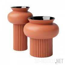 Керамические вазы Ionico от Calligaris