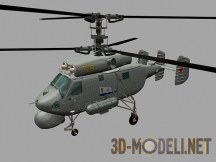 3d-модель Противолодочный вертолет Ка-25а