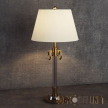 Настольная лампа TL040-1-BRS от Gramercy Home