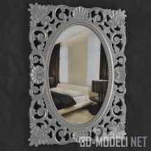 3d-модель Зеркало Decor от Tonin Casa