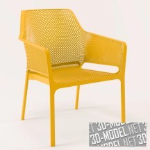 3d-модель Кресло Net Relax от Nardi