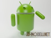 3d-модель Фирменная фигурка Андроид
