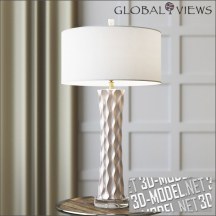 3d-модель Настольная лампа Ribbon от Global Views