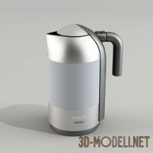 3d-модель Современный электрочайник Bosch