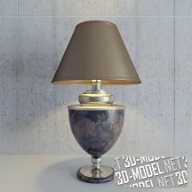 3d-модель Классическая настольная лампа