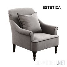 3d-модель Кресло Hollywood от Estetica