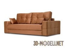 3d-модель Трехместный диван Matteo C Pufetto