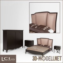 3d-модель LCI stile комплект мебели