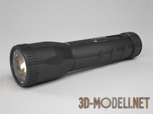 3d-модель Ручной фонарик