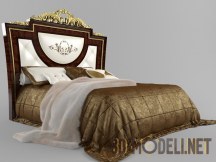 Двуспальная кровать AR Arredamenti Amadeus 1671