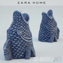 Свеча Zara Home Fish
