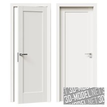 3d-модель Межкомнатная дверь ProfilDoors Series U model 2.18U