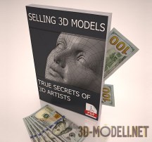 3d-модель Сборник Selling 3D Models «True Secrets of 3D Artists»