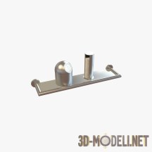 3d-модель Полочка для ванной комнаты