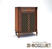 3d-модель Кабинетный шкаф AL61019 от Theodore Alexander