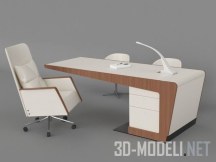3d-модель Набор мебели от Besana