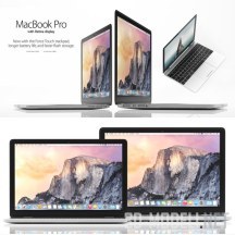 3d-модель Ноутбук APPLE MacBook Pro