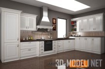 3d-модель Кухня Afrodite от Arrex