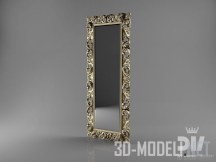 3d-модель Вертикальное зеркало DV homecollection SUPERBIA