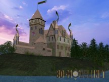 3d-модель Замок (Castle)