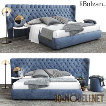 Большая кровать Bolzan Letti Selene