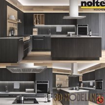 3d-модель Кухня NEO Chalet от Nolte Kutchen