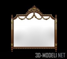 3d-модель Зеркало от Modenese Gastone – Specchio como