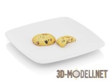 3d-модель Домашнее печенье