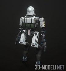 3d-модель Робот Combat Robot