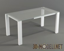 3d-модель Раздвижной современный столик